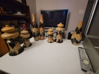 Vases and Decor