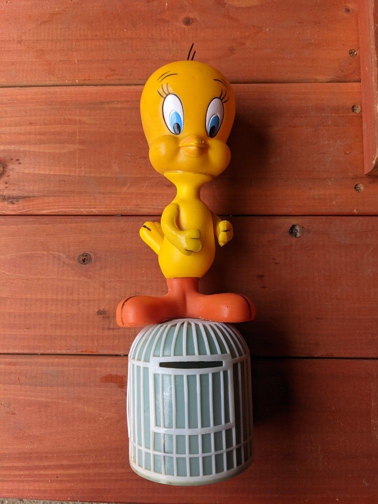 Tweety Bird Coin Bank