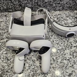 Oculus Quest VR 2 + battery