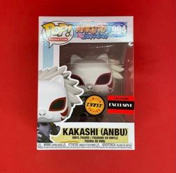 Funko Pop! Naruto Shippuden Kakashi ANBU #994 AAA Anime Exclusive Mask On CHASE
