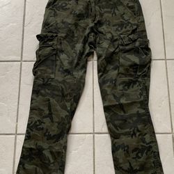 Active Ride Shop Camouflage Pants