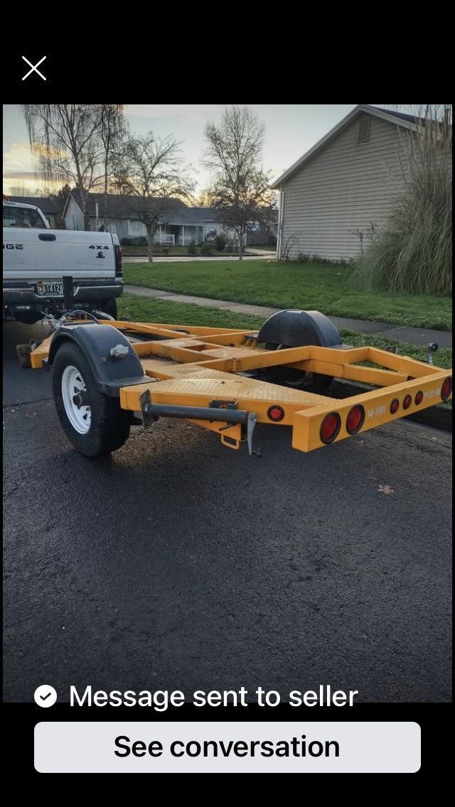 2014 Heavy duty Trailer
