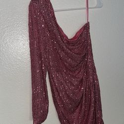 One Shoulder Dress