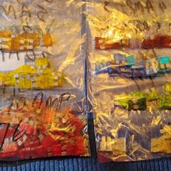 180 ATC Car / Truck Fuses ALL ONE MONEY ALL AMPS