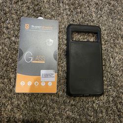 Google Pixel 7 Pro Phone Case And 2 Screen Protectors 