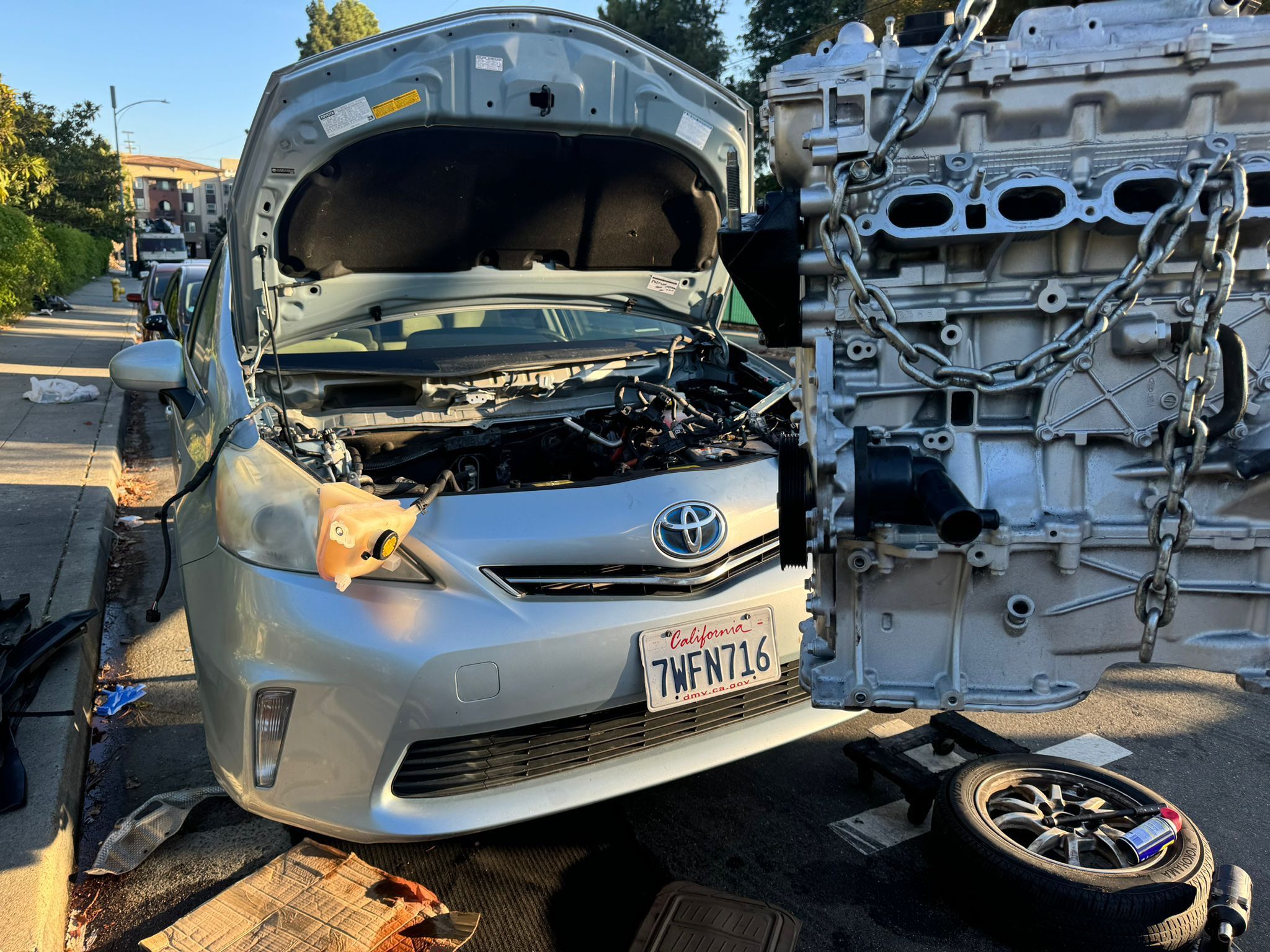 Engine Rebuild Toyota Prius 2005-2009