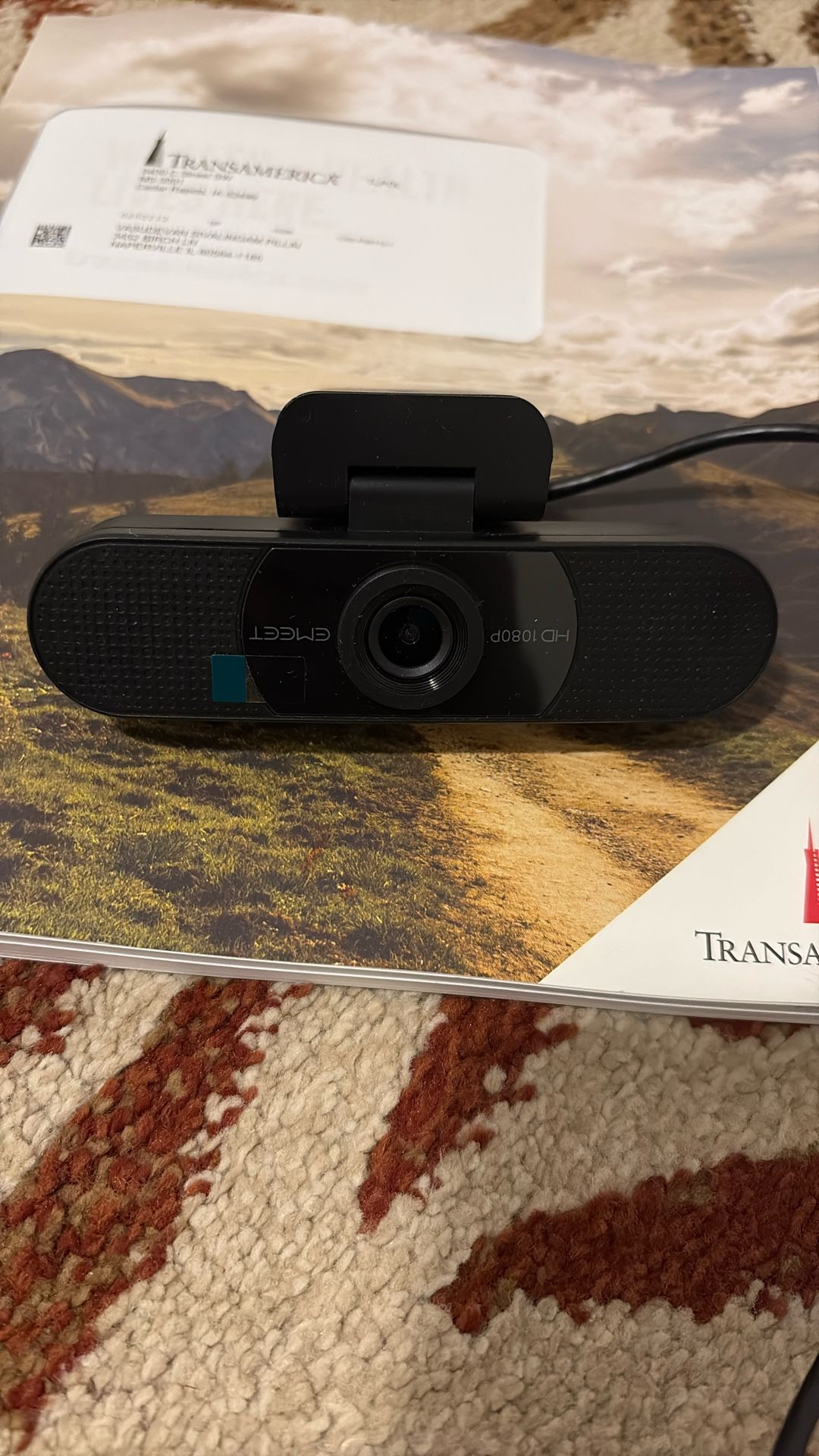 Almost Unused Web Cam For $15