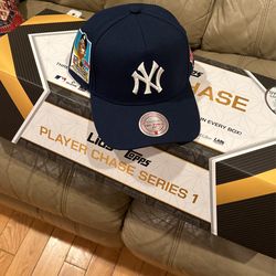 New York Yankees Mitchell And Ness Snap Back