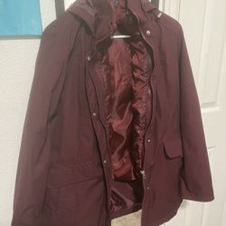 Lands’ End Rain Jacket 