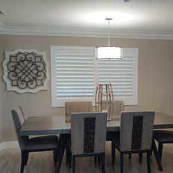 Shutters- Custom, Wood, Window Treatments, Window Coverings, Plantation, Shutter Blinds, Interior, Persianas De Madera, FREE ESTIMATES (PHONE/IN-HOME)