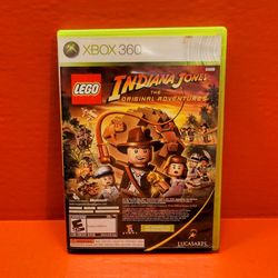 LEGO:  INDIANA JONES, The Original Adventures