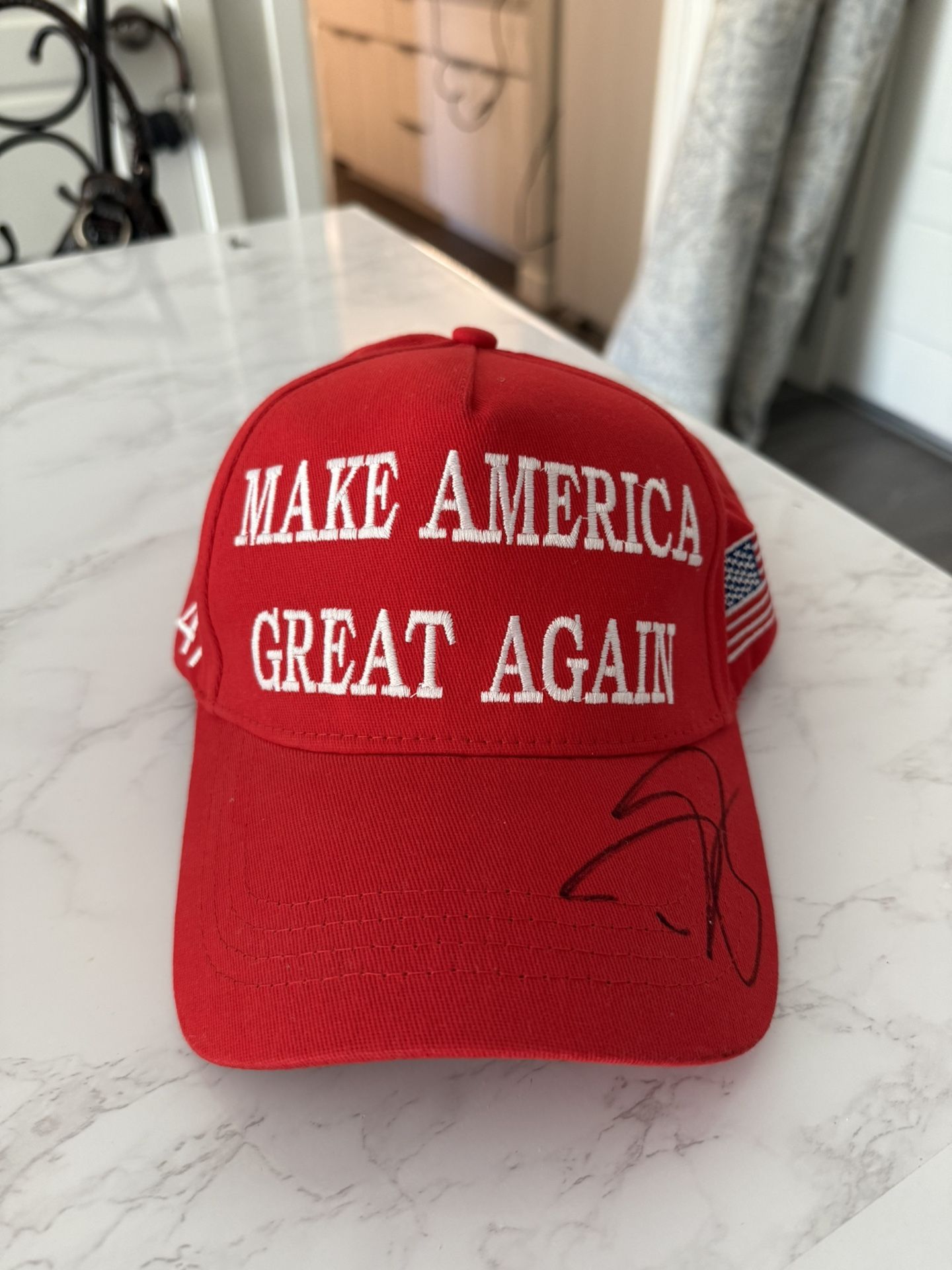 MAGA Hat Signed By Donald Trump Jr.