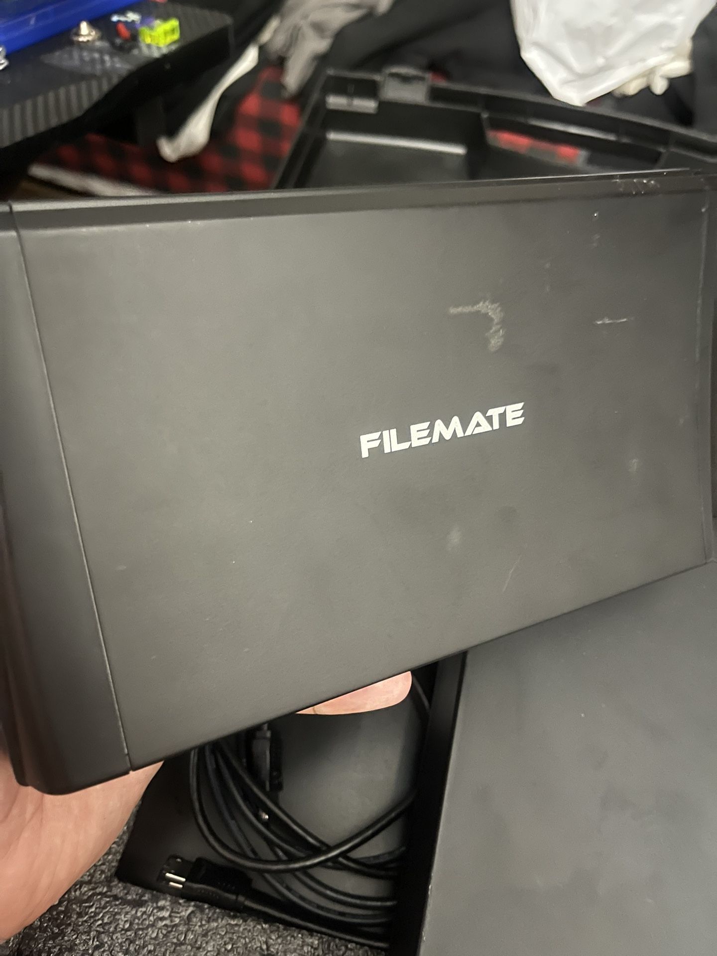 Filemate external hard drive model number 3FME3B2TB-R 250gb 