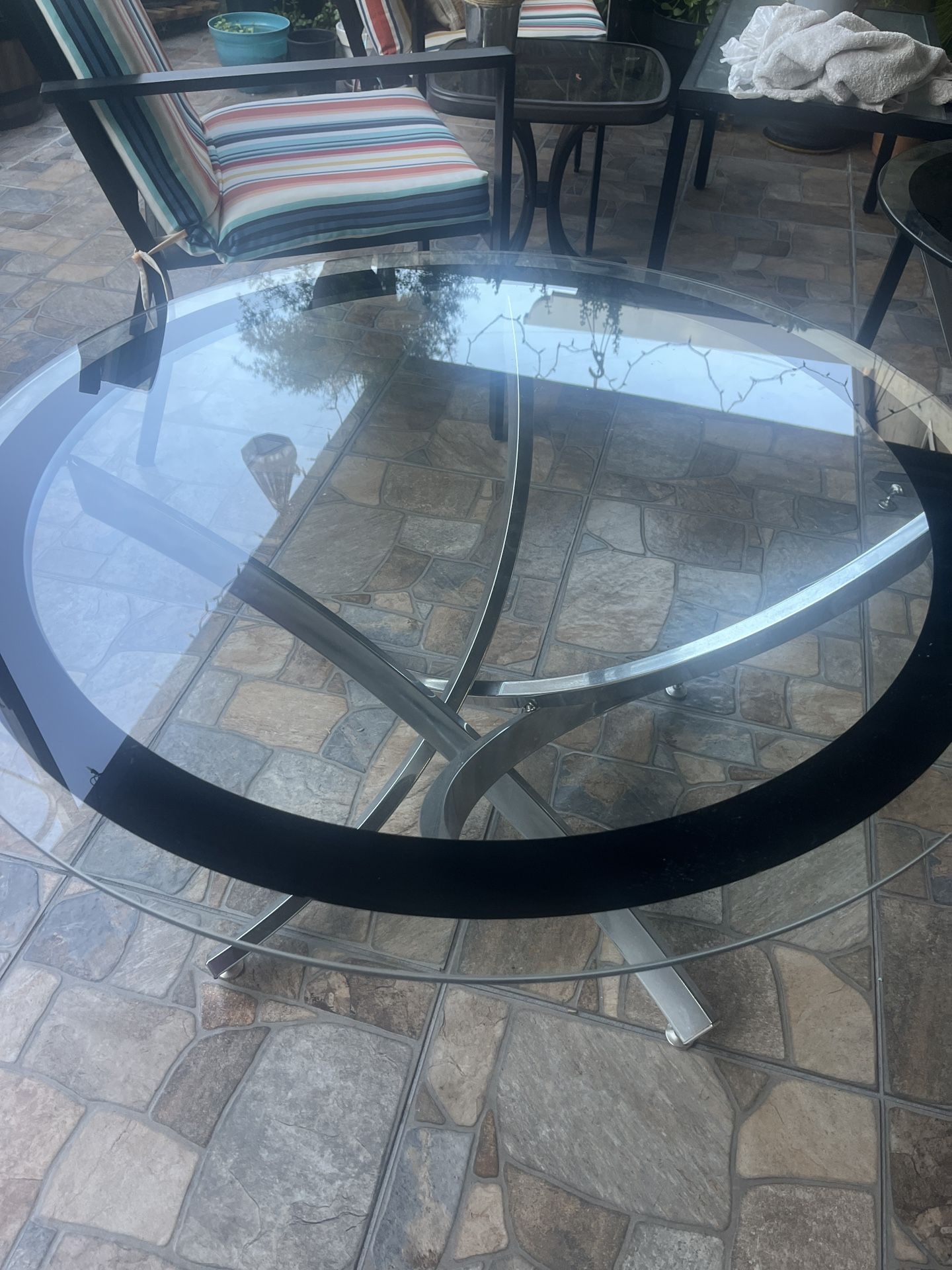 Coffee Table And End Table