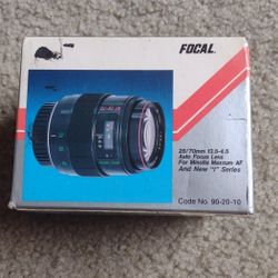 Auto Focus Lens 