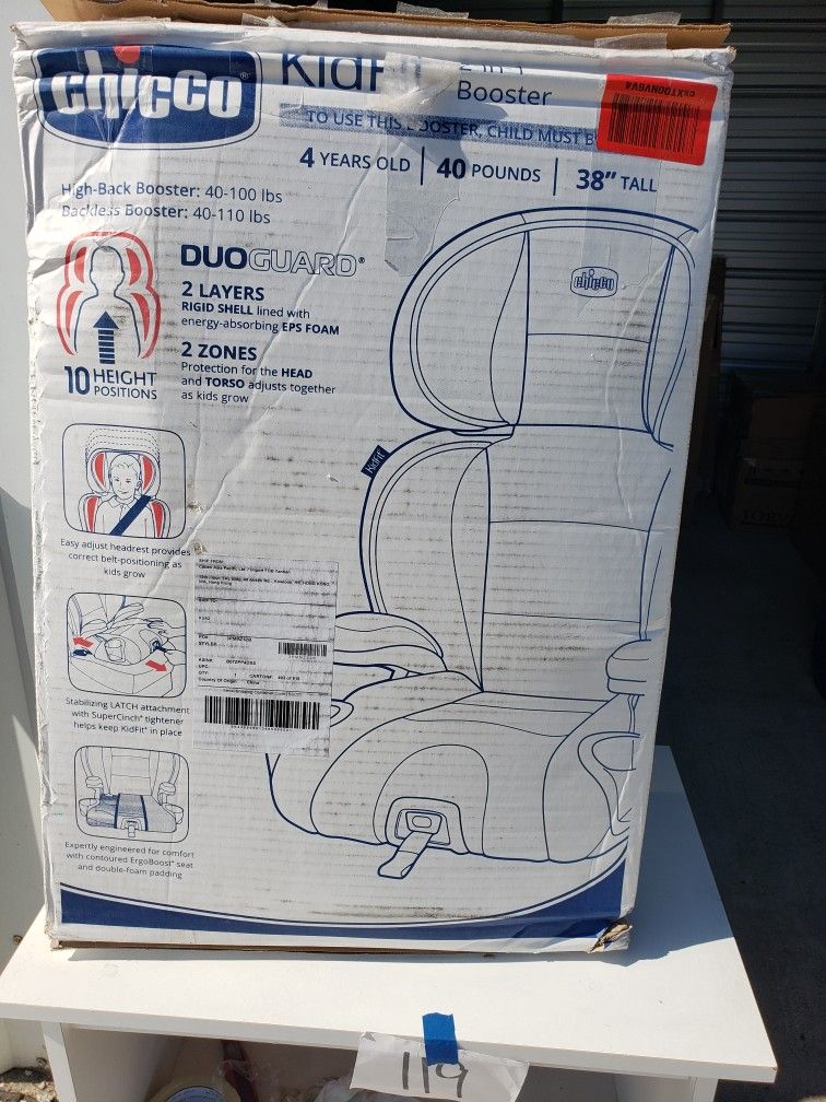 Chicco KidFit 2in1 Booster Seat