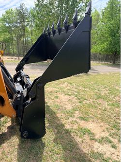 New USA MID-STATE 4-1 extreme duty bucket