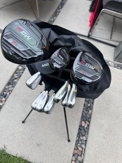 MG Golf Tour X Complete Club Set with Bag