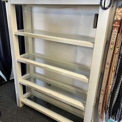 Wood & Glass Shelf