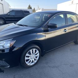 2019 Manual Transmission Black Nissa Sentra S 