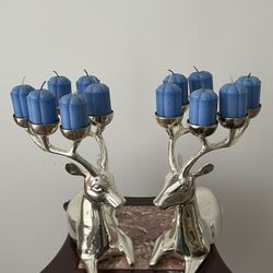 Pair Of Candle Holders 