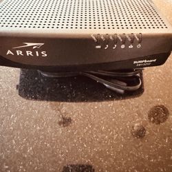 Arris Cable And Internet Modem