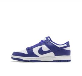 Nike Dunk Low Blue Sneakers