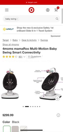 Baby Swing