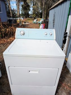 Whirlpool dryer electric 90 day guarantee