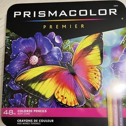 Prisma color pencils