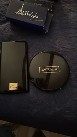 Signature club, a maiden, Italy, transparency, sheer finishing powder, brightening, and bronzing powder, duo, unused