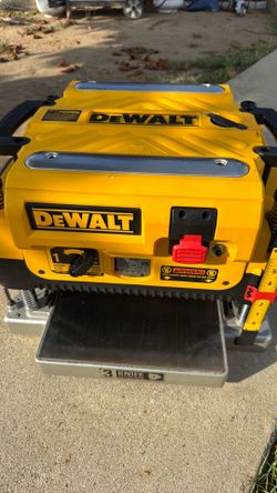 DEWALT DW735 13” THICKNESS PLANER Good condition