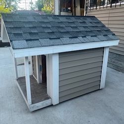 Custom Built Dog House 