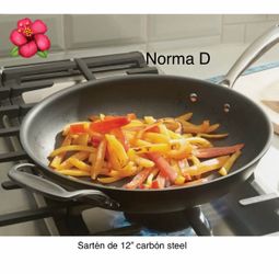 Sartén de 12” Carbón steel Nuevo en su caja 🌺 princess house 🌺