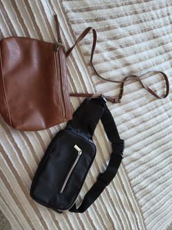 Crossbody Bag and Belt Bag Bundle