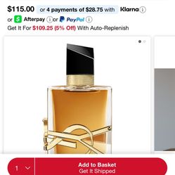 Ysl Perfume 