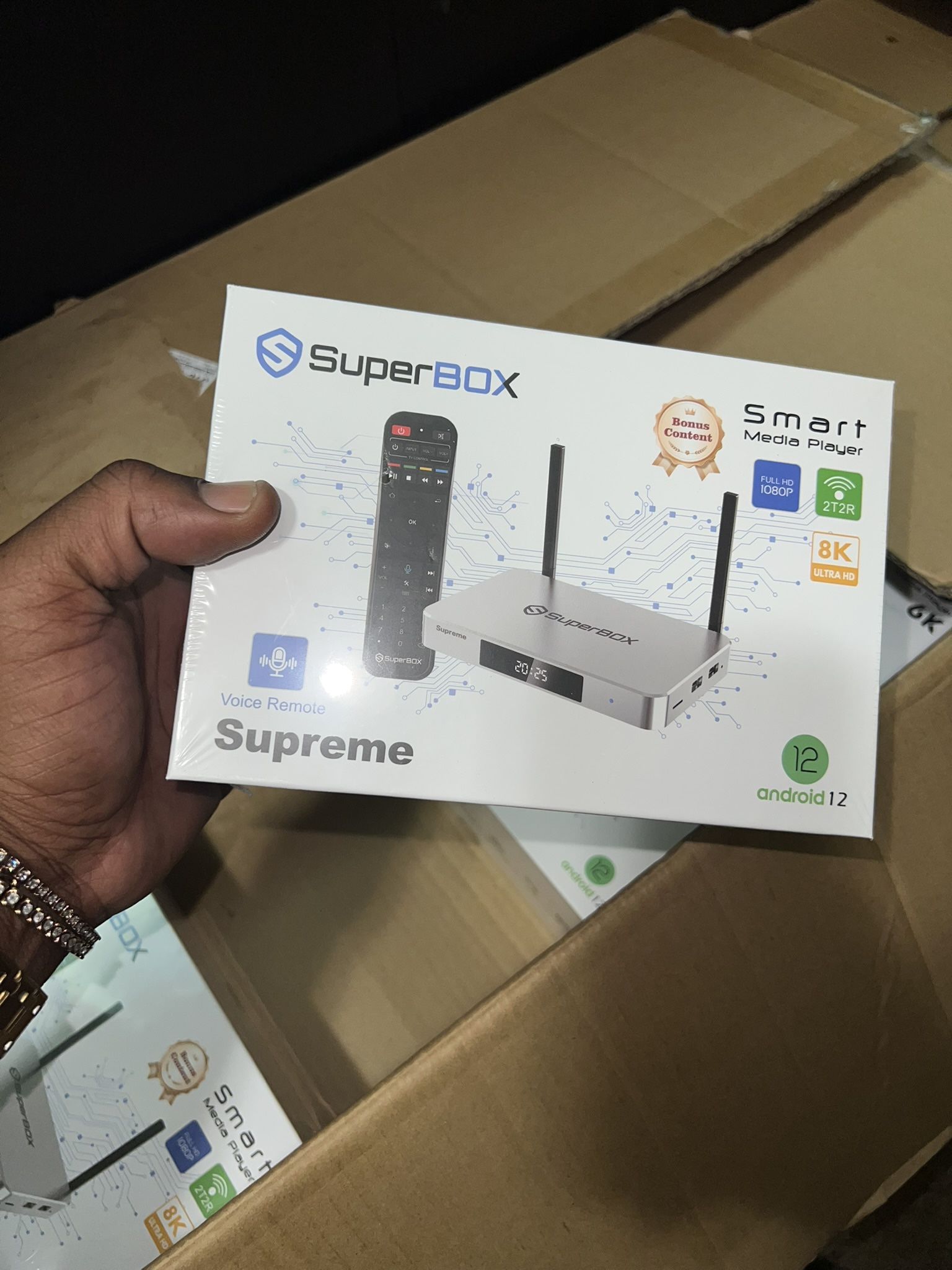 SuperBox Supreme