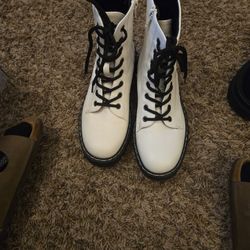 White Boots