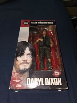 AMC The Walking Dead Daryl Dixon Action Figure Brand New