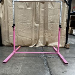 New Adjustable Horizontal Gymnastics Bar Exercise Kip Bar