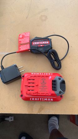 Craftsman battery and charger