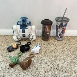 Star Wars kids cups  8 pieces 