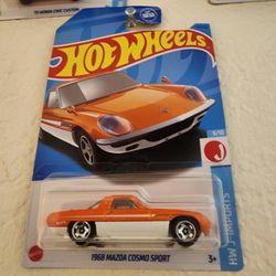 Hotwheel 1968 Mazda Cosmo Sport HW J -- IMPORTS 