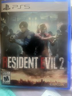 Resident Evil 4 PS5