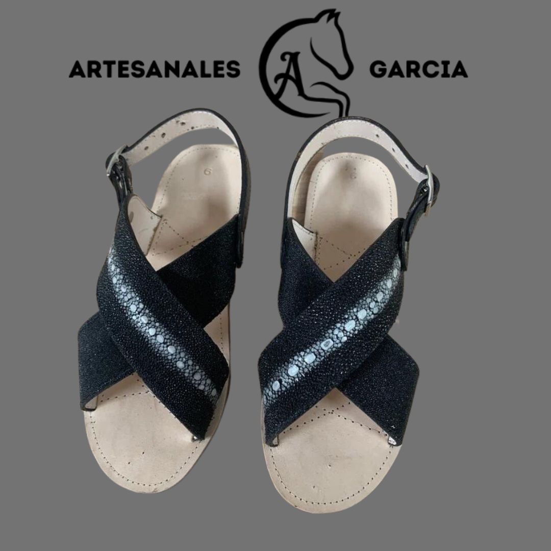 Huarache Mantaraya Negro