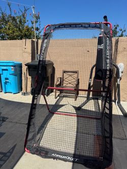 “Rukket” baseball net