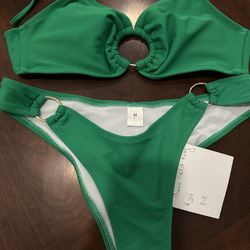 Green Bikini