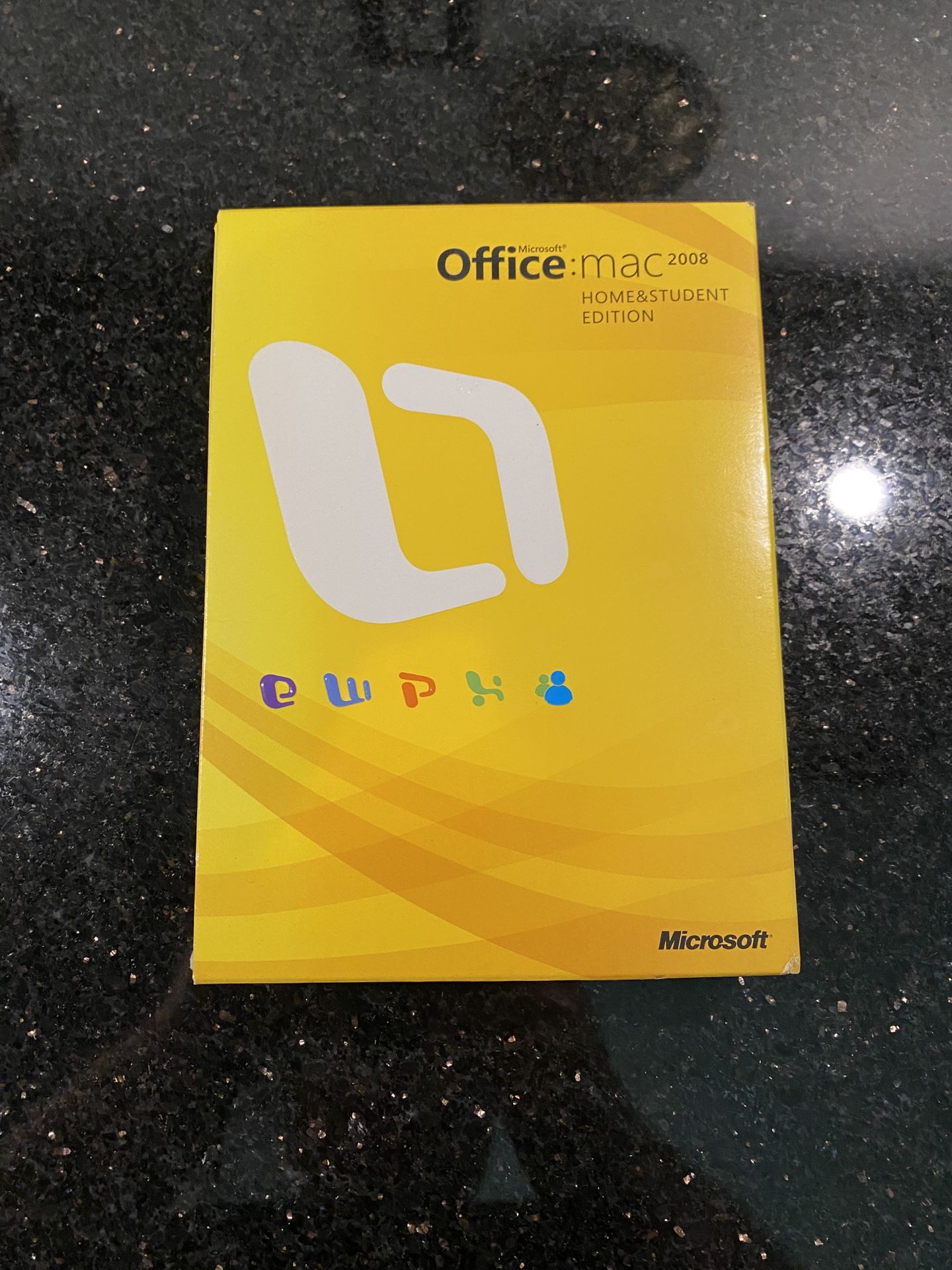 Microsoft Office Mac 2008 Home & Student Edition