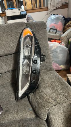 Ford Fusion / Ford Mondeo Mk5 (5th generation) LED headlight.