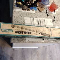 Craftsman Torque Wrench 